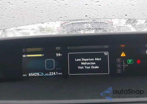 2020 Toyota Prius Prime Xle from USA, damaged, VIN JTDKARFP2L3154128